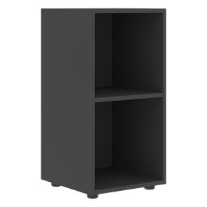 Каркас низкого шкафа колонны FORTA Черный Графит FLC 40 (399х404х801) в Твери