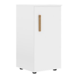 Низкий шкаф колонна с глухой дверью правой FORTA Белый FLC 40.1 (R) (399х404х801) в Твери