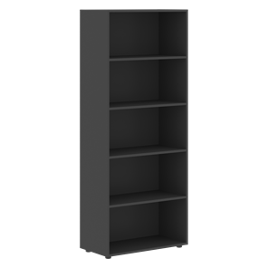 Каркас высокого шкафа широкого FORTA Черный Графит FHC 80 (798х404х1965) в Твери