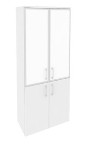 Шкаф O.ST-1.2R white, Белый бриллиант в Твери