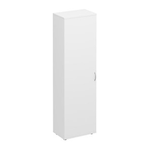 Шкаф для одежды Комфорт КФ, белый премиум (60x38x200) К.517 БП в Твери