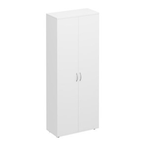 Шкаф для одежды Комфорт КФ, белый премиум (80x38x200) К.511 БП в Твери