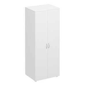 Шкаф для одежды Комфорт КФ, белый премиум (80x60x200) К 512 БП в Твери
