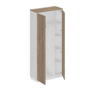 Шкаф для одежды с дополнением Speech Cube (90x40x203.4) СИ 306 ДС БП ДС в Твери