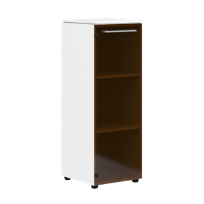 Шкаф колонна MORRIS Дуб Базель/Белый MMC 42 (429х423х1188) в Твери