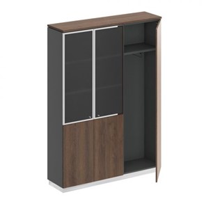Шкаф комбинированный гардероб Speech Cube (150.2x40x203.4) СИ 310 ДГ АР ДГ/ХР в Твери