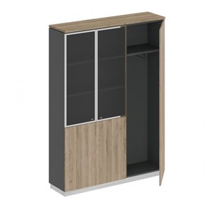 Шкаф комбинированный гардероб Speech Cube (150.2x40x203.4) СИ 310 ДС АР ДС/ХР в Твери