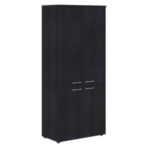 Шкаф с глухими низкими и средними дверьми и топом XTEN Дуб Юкон  XHC 85.3 (850х410х1930) в Твери