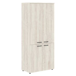 Шкаф с глухими низкими и средними дверьми и топом XTEN сосна Эдмонд  XHC 85.3 (850х410х1930) в Твери