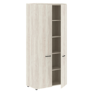 Шкаф с глухими высокими дверьми и топом XTEN сосна Эдмонд  XHC 85.1 (850х410х1930) в Твери