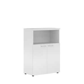 Шкаф средний XTEN Белый  XMC 85.3 (850х410х1165) в Твери