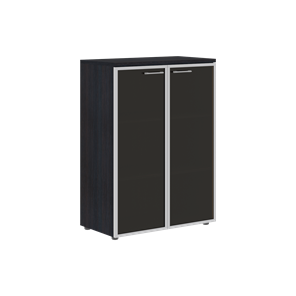 Шкаф средний XTEN Дуб Юкон XMC 85.7 (850х410х1165) в Твери