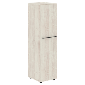 Шкаф с глухой дверью узкий средний LOFTIS Сосна Эдмонт LMC 40.1 (400х430х1517) в Твери