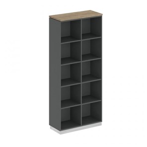 Стеллаж высокий двухрядный Speech Cube (90x40x203.4) СИ 302 ДС АР в Твери