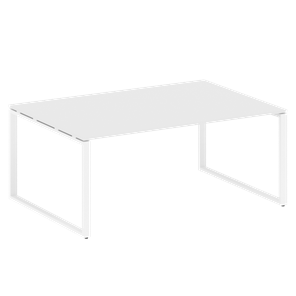 Стол для переговоров БО.ПРГ-1.5 (Белый/Белый) в Твери