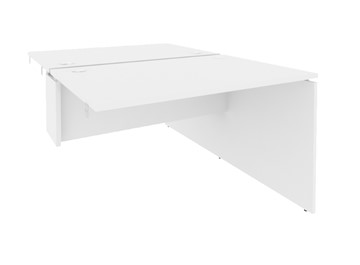 Приставной стол к тумбе O.D.SPR-2.8, Белый бриллиант в Твери