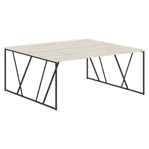 Двойной стол LOFTIS Сосна Эдмонт LWST 1716 (1760х1606х750) в Твери