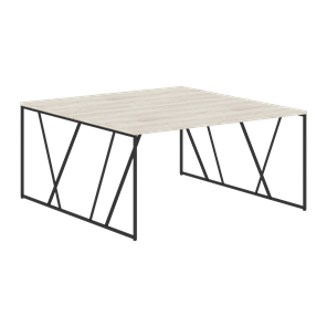 Двойной стол LOFTIS Сосна ЭдмонтLWST 1516 (1560х1606х750) в Твери