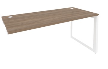 Приставной стол O.MO-SPR-4.7 Белый/Дуб Аризона в Твери