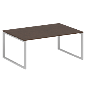 Переговорный стол БО.ПРГ-1.5 (Серый/Венге Цаво) в Твери