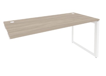 Приставной стол O.MO-SPR-4.7 Белый/Дуб Аттик в Твери