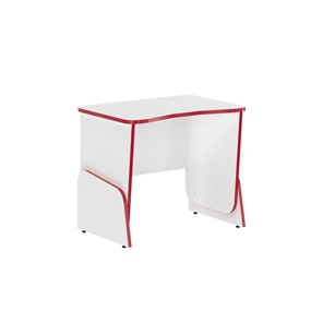Стол для компьютера Skill STG 7050, Белый/ Красный в Твери