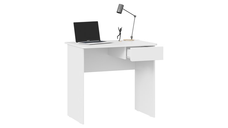 Письменный стол Diamond тип 1 (Белый) в Твери - изображение 1