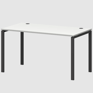 Письменный стол Смарт СMС-П-10.73 П25 (Белый/Антрацит) в Твери