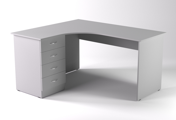 Письменный стол СТЛ.15.13.6, Серый в Твери - изображение