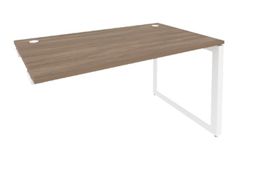 Приставной стол O.MO-SPR-4.8 Белый/Дуб Аризона в Твери