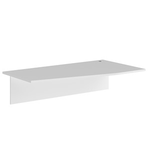 Дополнительный стол правый XTEN Белый  XCT 169-1 (R) (1600х900х25) в Твери