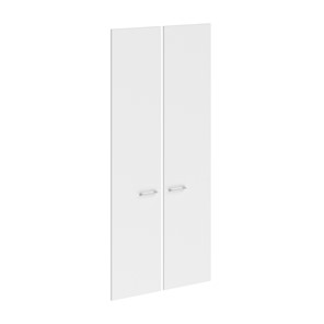 Дверь для шкафа высокая XTEN Белый  XHD 42-2 (846х18х1900) в Твери