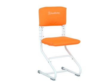 Чехлы на спинку и сиденье стула СУТ.01.040-01 Оранжевый, ткань Оксфорд в Твери