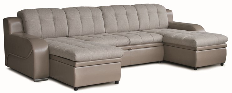 П-образный диван Жемчуг 2 ПДУ в Твери - изображение 1