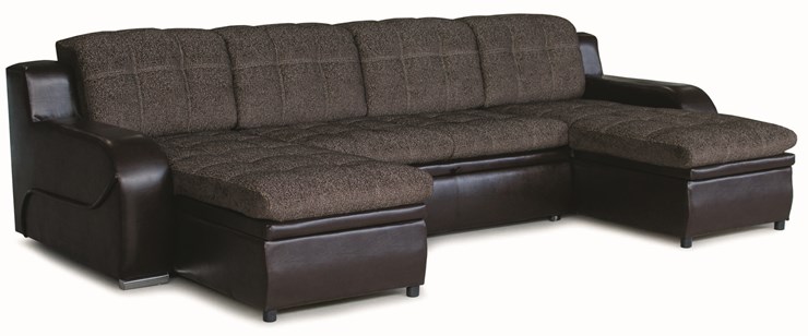 П-образный диван Жемчуг 2 ПДУ в Твери - изображение 2