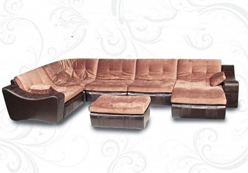 П-образный диван Плимут-Лувр 410х230х175 в Твери - предосмотр 1