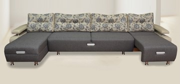 П-образный диван Престиж-15 микс в Твери - предосмотр 1