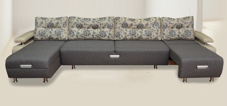 П-образный диван Престиж-15 микс в Твери - изображение 1