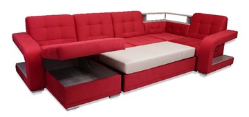 П-образный диван Соня-17 с полкой в Твери - предосмотр 1