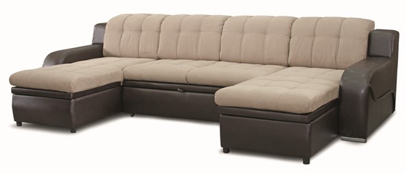 П-образный диван Жемчуг 2 ПДУ в Твери - изображение