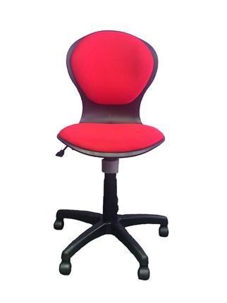 Детское комьютерное кресло LB-C 03, цвет красный в Твери - изображение