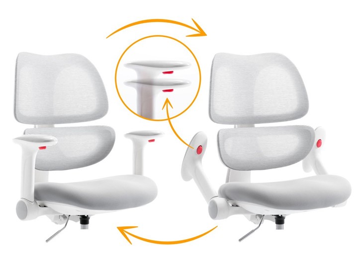 Детское растущее кресло Dream Air Y-607 G в Твери - изображение 5