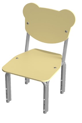 Детский стул Стандарт (Кузя-Ст(1-3)ВСр) в Твери - изображение