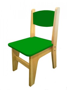Детский стульчик Вуди зеленый (H 300) в Твери