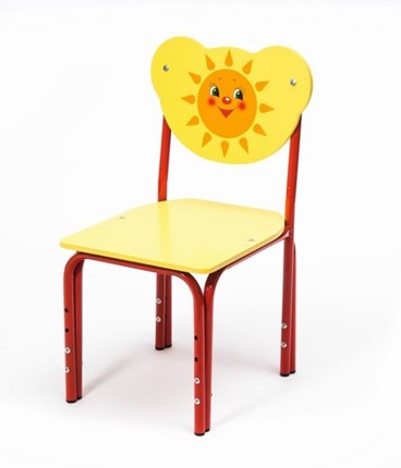 Детский стул Солнышко (Кузя-СОЛ(1-3)ЖКр) в Твери - изображение
