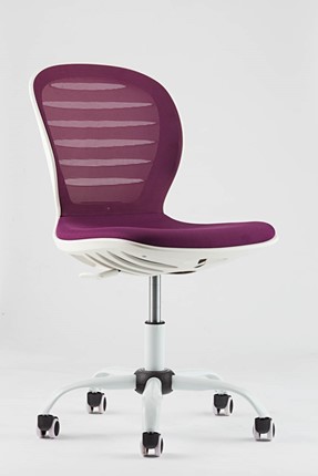 Детское вращающееся кресло LB-C 15, цвет фиолетовый в Твери - изображение