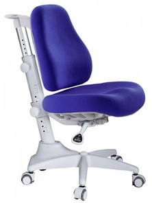 Растущее кресло Mealux Match (Y-528) SB / Grey base, синее в Твери