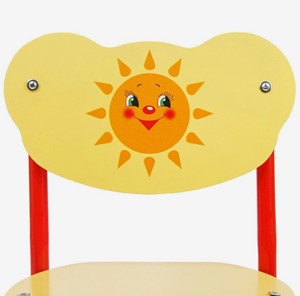 Детский стул Солнышко (Кузя-СОЛ(1-3)ЖКр) в Твери - предосмотр 1