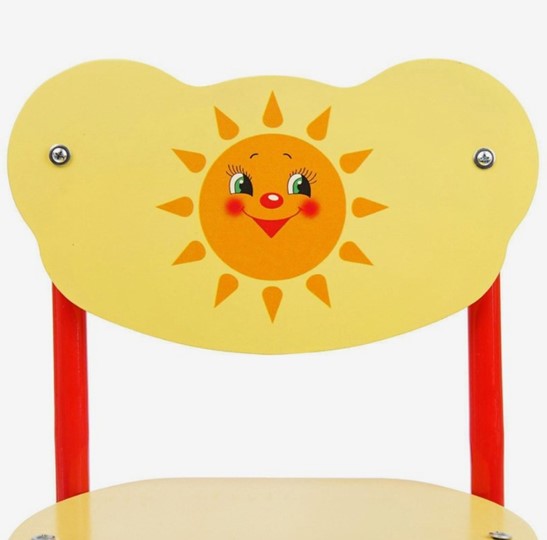 Детский стул Солнышко (Кузя-СОЛ(1-3)ЖКр) в Твери - изображение 1