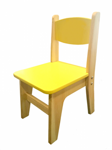 Детский стульчик Вуди желтый (H 260) в Твери